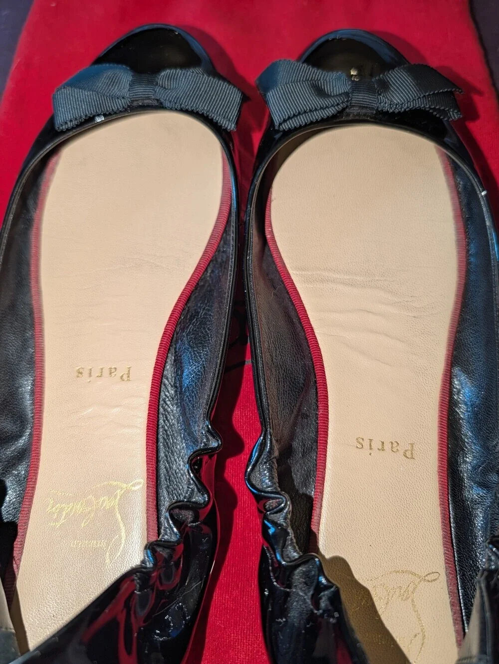 Christian Louboutin Gloriana Flat
